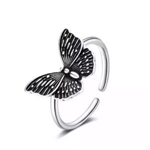 Butterfly Ring jewelry gift one size